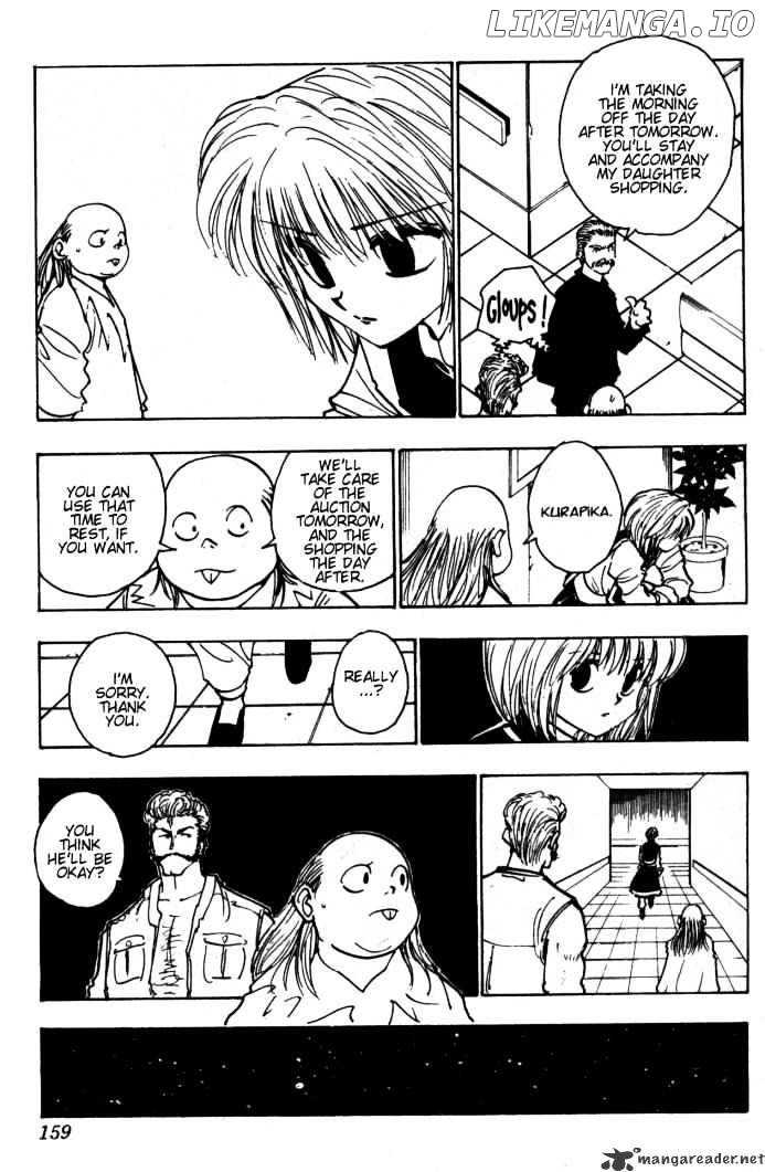 Hunter x Hunter, Chapter 101 image 17